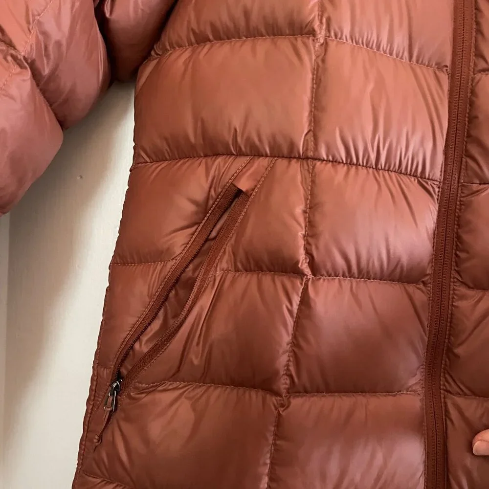 REI 650 Down Women's Jacket 2.0 - Orange - Picture 4 of 7